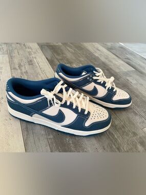 Nike Dunk Low Retro SE Sashiko Industrial Blue DV0834-101  Sz 15 NEW